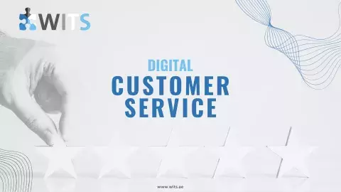 Digital Customer Service presentation by WITS